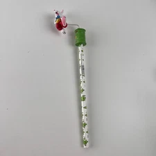 Vintage 1987 Roger Rabbit - Disney pencils with pencil topper.