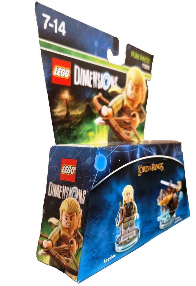 LEGO Dimensions 71219 Legolas | Seigneur des Anneaux LOTR | Fun Pack neuf scellé - Photo 2/4