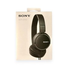 Sony MDRZX110 Monitor Headphones - Black