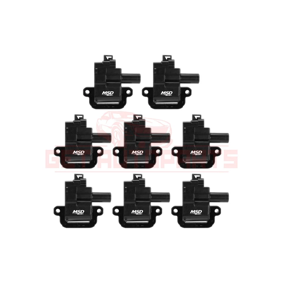 Bobina de encendido MSD para Chevrolet Corvette 1998-2004 Foto 2 de 2