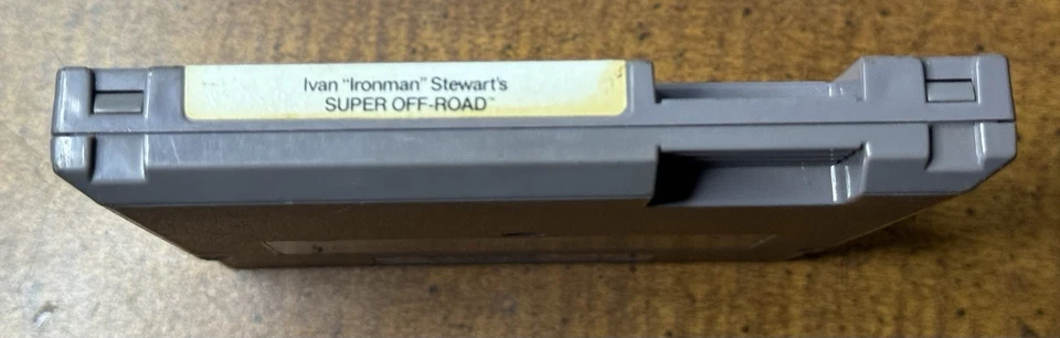 Super Off Road (Nintendo NES, 1990) Cartridge Only Tested - Image 4 of 4