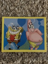 2020 Topps Spongebob Squarepants Stickers SpongeBob SquarePants 34 RARE