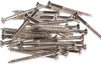 Neck Screws Vintage style #8x 2'' Partial Thread Qty.12 fits Fender  Guitars
