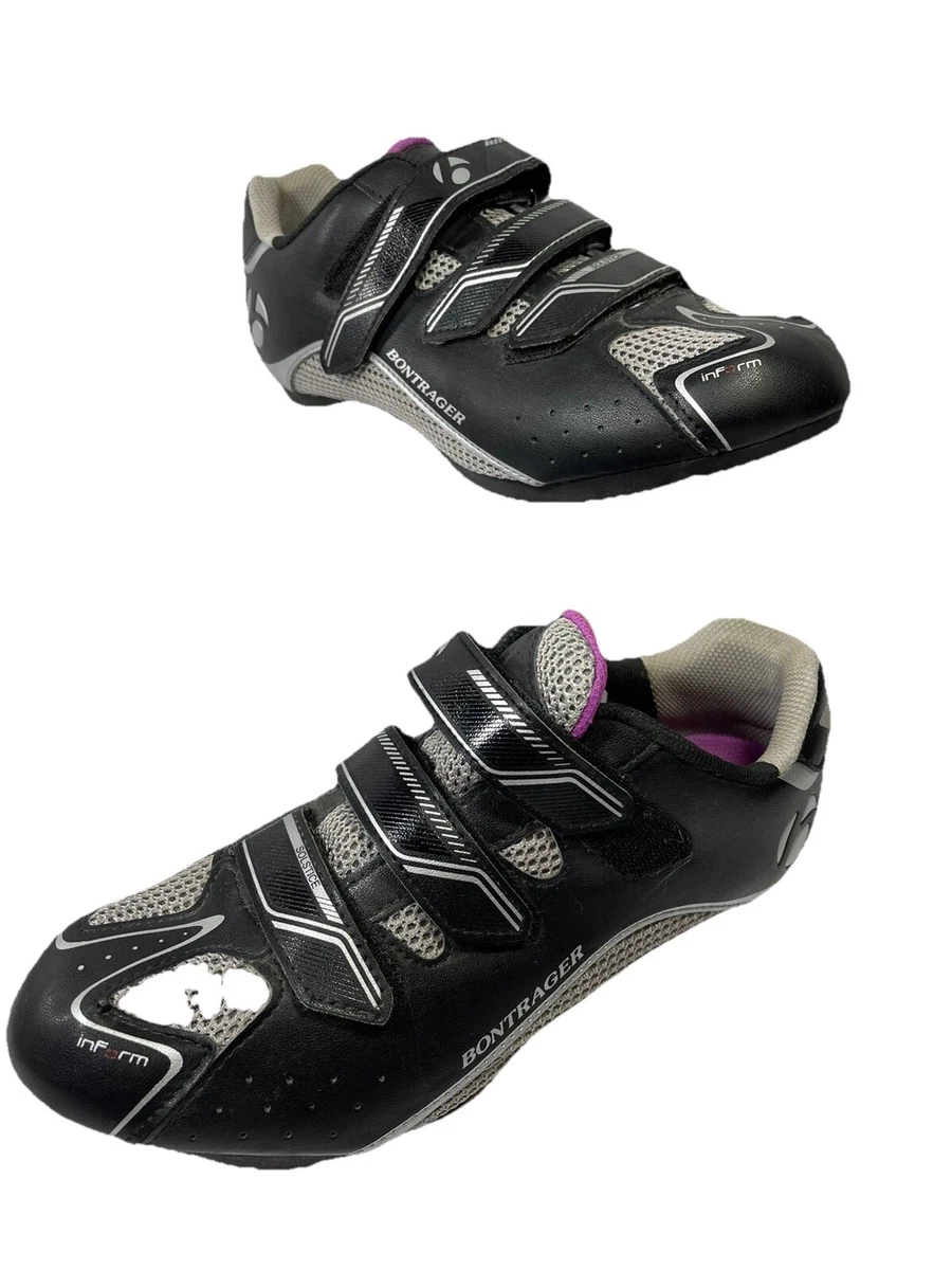 Chaussures Vélo Route Bontrager Race DLX Road WSD Femme - Noir Taille 42/10.5 US