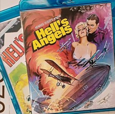 Hells Angels 1930 Region Free Blu-ray Howard ...