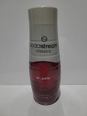 Sodastream Dr Pete Classics Drink Mix 14.9 oz Soda Stream
