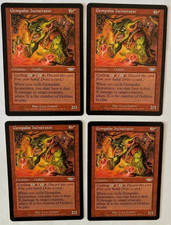 4 x Gempalm Incinerator / Gem Hand Cremator - LEGIONS - English *Playset*