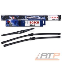 Bosch Aerotwin Scheibenwischer A854S +Heckwischer H301 FÜR Mercedes Benz