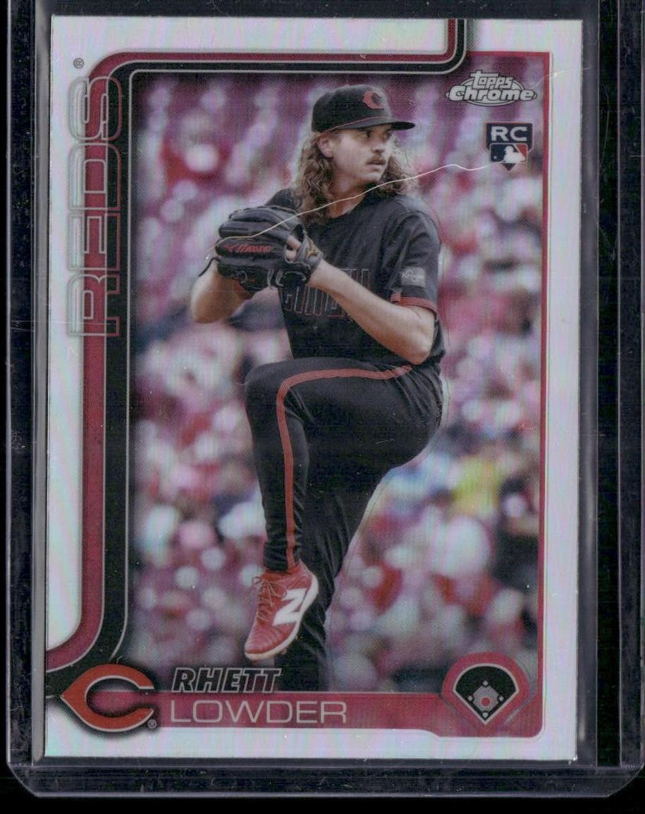 2025 Topps Chrome - Refractors #147 Rhett Lowder