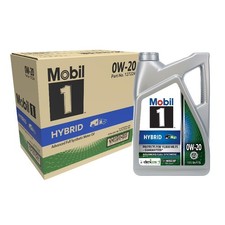 Mobil 1 Hybrid Full Synthetic Motor Oil 0W-20, 5 Quart (3 Pack) 69.50 per gallon