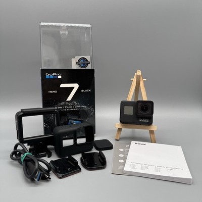 GoPro HERO 7 Black Waterproof Digital Action Kamera Touch 4K HD Video TOP&OVP 