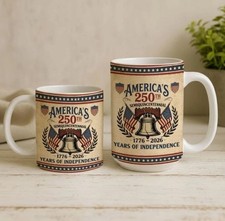 Americas 250th Anniversary Mug-Semiquincenten...