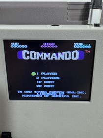 NES Lote 6 Juegos: Super Mario 3, Commando 5 Tornillos, Lunar Pool, Bandai Golf, WWF...