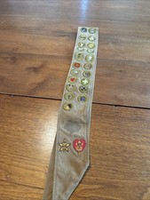 Vintage Boy Scout 36 merit badge Star Life BSA