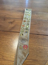 Vintage Boy Scout 36 merit badge Star Life BSA