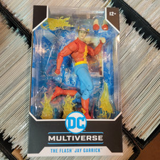 DC Multiverse Jay Garrick The Flash Action Figure McFarlane 2022
