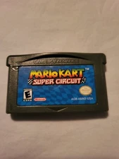 Mario Kart Super Circuit Game Boy Advance Cartridge only Authentic Tested
