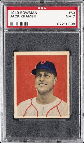 1949 Jack Kramer #53