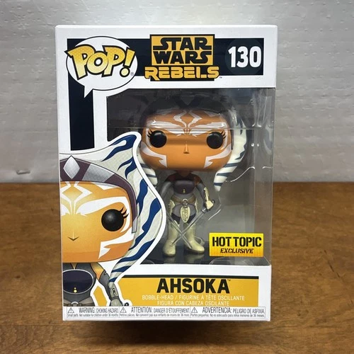 Funko Pop! Vinyl: Star Wars - Ahsoka - Hot Topic (Exclusive) #130