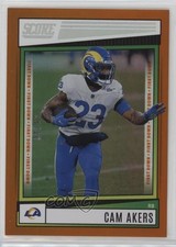 2022 Score First Down 8/10 Cam Akers #156 10t4