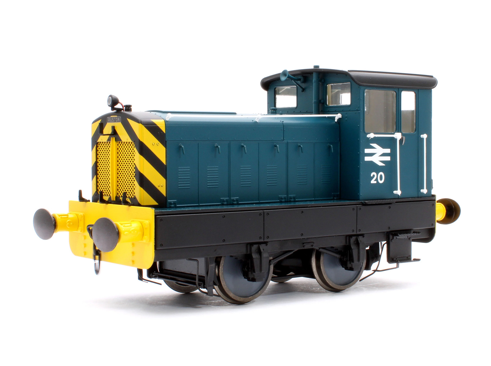 Accurascale ACC2852 Ruston And Hornsby 88DS 408493/1957 British Rail No. 20 BR R