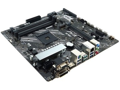 ASUS PRIME B450M-A II AMD B450 SOCKET AM4 DDR4 HDMI DVI-D VGA MOTHERBOARD NO I/O