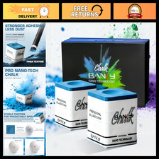 High-Performance Billiard Chalk - Nano Technology, Low Dust, Super Dense, Snooke