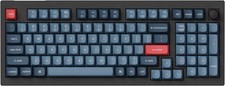Keychron - V5 Max 96 Custom Wireless RGB Mechanical Keyboard with Programmab...
