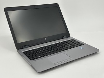 HP ProBook 650 G2 15,6'' FHD i7-6600U 8GB  256GB SSD R7 M365X Win11 Pro ohne Akku