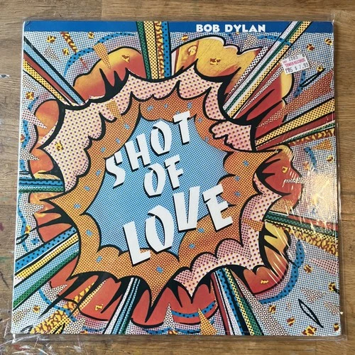 BOB DYLAN - Shot of Love(1981, Vinyl LP) “Every Grain Of Sand” “Lenny Bruce” VG+