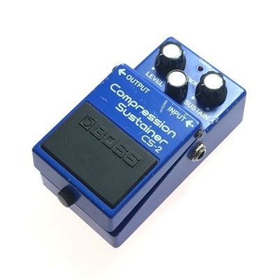 BOSS CS-2 Compression Sustainer Guitar Effects Pedal Used JAPAN | eBay