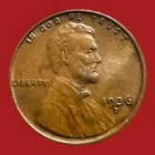 1936-D Lincoln Wheat Penny Cent BU BN Actual Coin 535