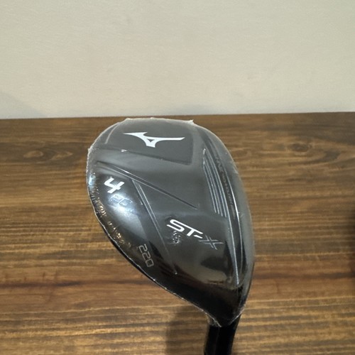 Gebrauchter RH Mizuno ST-X 220 4 Hybrid 20 * Ascent 59g Stiff Flex Graphit Golfschläger - Bild 2 von 10