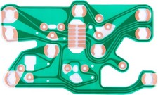 Center Gauge Cluster Printed Circuit Board Compatible With 1977-1982 Corvette C3
