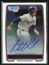 2012 Bowman Football Chrome Refractor Rookie Autographs Guide 8