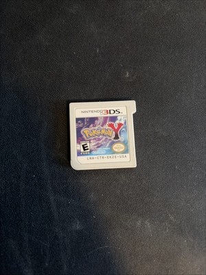 Pokemon Y Cartridge Only for Nintendo 3DS 2013 Edition