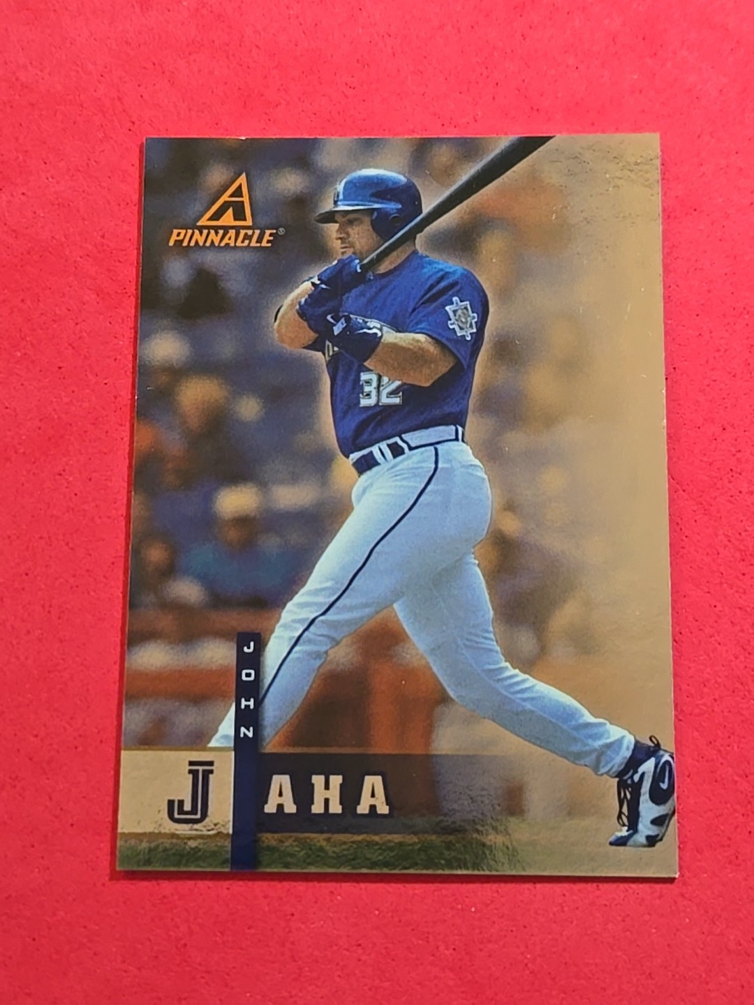 1998 John Jaha Pinnacle Plus #44
