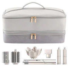 coocoohen Travel Case for Dyson Airwrap Shark FlexStyle Revlon Hair Dryer Dou...