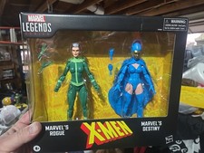 Marvel Legends X-Men Brotherhood Of Evil Mutants 6  Rogue & Destiny 2 Pack NIB