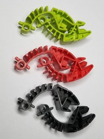 LEGO Bionicle McDonald's Matoran Tohunga All 6 Complete Set Mctoran With Disks