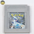 Pokemon Silver GameBoy Color Authentic Game Nintendo GBC 2000 New Save Battery B