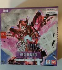 GUNDAM CARD GAME STEEL REQUIEM GD03 BOXES 3e262b
