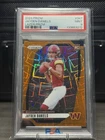 2024 Panini Prizm - Rookies Jayden Daniels #347 Lazer Prizm (RC)