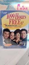 Vintage Promotional AOL 9.0 Free Hours Of Seinfeld & FREE Trivia CD Disc