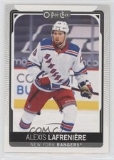 2021-22 O-Pee-Chee Alexis Lafreniere #30 19le