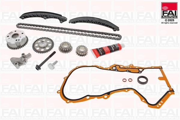 AUDI A1 1.4 TFSI TIMING CHAIN KIT FOR BLF CNVA ENGINE 03C105209AG - UPGRADED