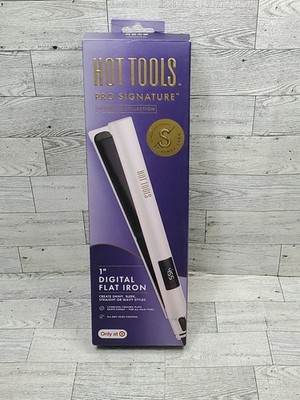 Hot Tools Pro Signature Lavender Collection 1'' Digital Flat Iron