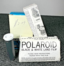   NOS - POLAROID TYPE 47 FILM - 1 Sealed Film Pack - Open Box - Coater  P242