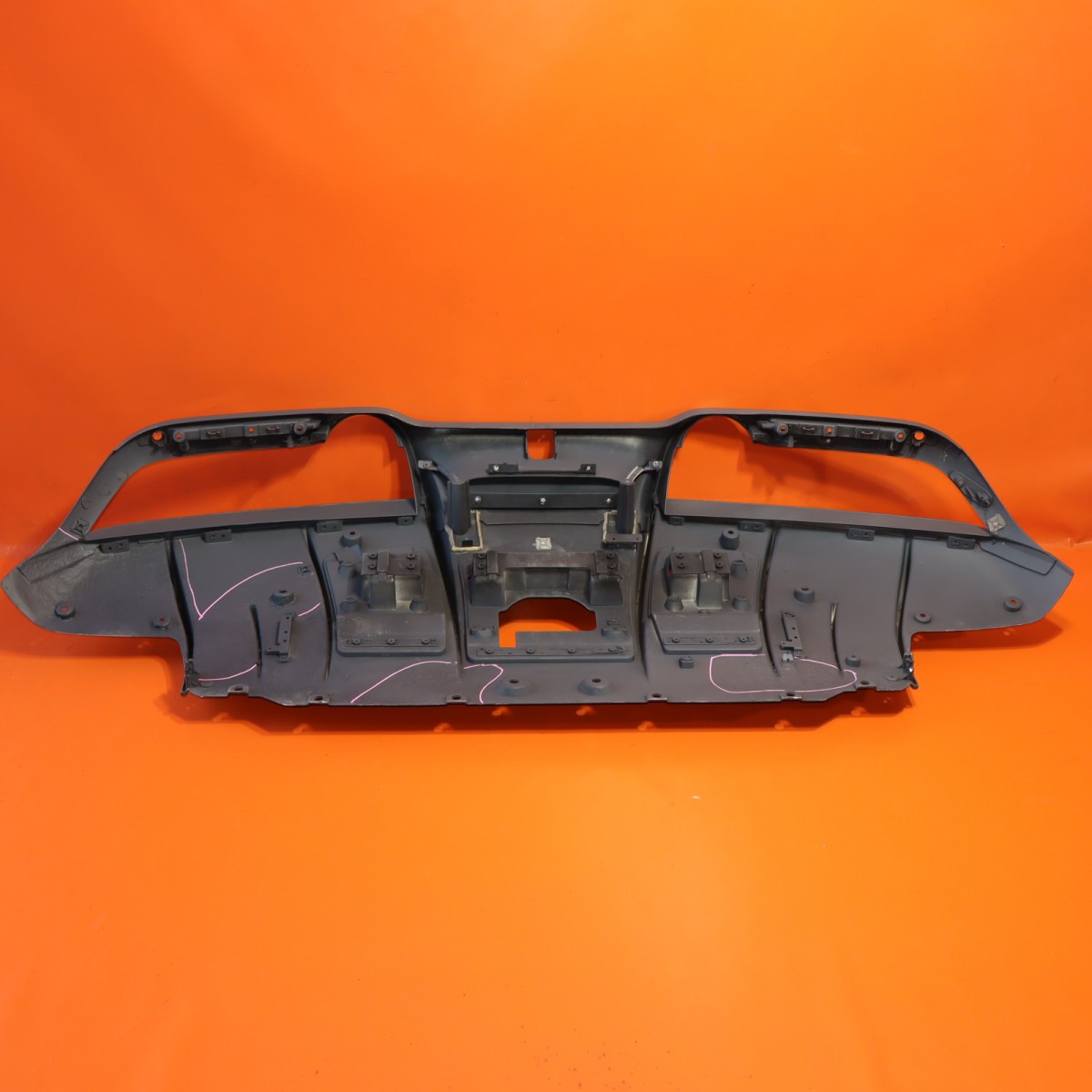 FERRARI F8 DIFFUSER REAR VALANCE 2019 2020 2021 2022 25306 863542 OEM RECONDED