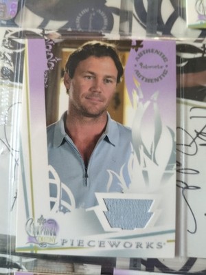 2006 Inkworks Charmed Destiny Pieceworks Shirt #4 Brian Krause